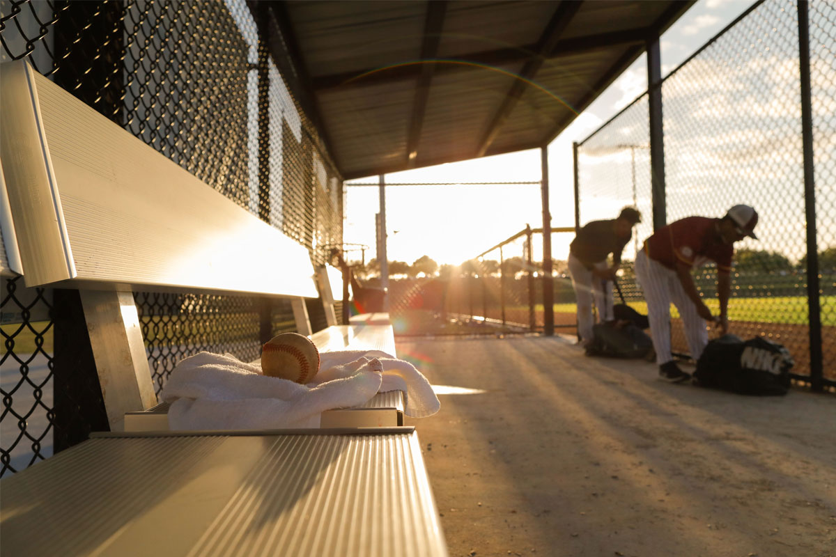 Baseball Dugout