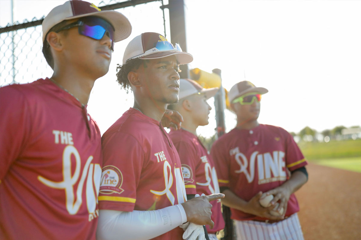 High School Baseball Team