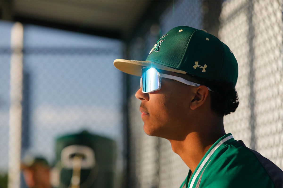 High School Baseball Player